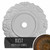 Ekena Millwork Angel Ceiling Medallion - Primed Polyurethane - CM32ANRUS