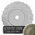 Ekena Millwork Angel Ceiling Medallion - Primed Polyurethane - CM32ANSSF