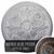 Ekena Millwork Bradford Ceiling Medallion - Primed Polyurethane - CM32BRBBS