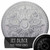 Ekena Millwork Bradford Ceiling Medallion - Primed Polyurethane - CM32BRBLF