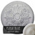 Ekena Millwork Bradford Ceiling Medallion - Primed Polyurethane - CM32BRFBS