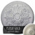Ekena Millwork Bradford Ceiling Medallion - Primed Polyurethane - CM32BRFLS