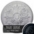 Ekena Millwork Bradford Ceiling Medallion - Primed Polyurethane - CM32BRNSF