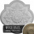 Ekena Millwork Bonetti Ceiling Medallion - Primed Polyurethane - CM34BOWHC