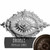 Ekena Millwork Antonio Ceiling Medallion - Primed Polyurethane - CM35X22ANBZS