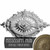 Ekena Millwork Antonio Ceiling Medallion - Primed Polyurethane - CM35X22ANMMC
