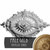 Ekena Millwork Antonio Ceiling Medallion - Primed Polyurethane - CM35X22ANPAS