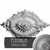 Ekena Millwork Antonio Ceiling Medallion - Primed Polyurethane - CM35X22ANPLS