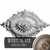 Ekena Millwork Antonio Ceiling Medallion - Primed Polyurethane - CM35X22ANWSS