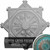 Ekena Millwork Antilles Ceiling Medallion - Primed Polyurethane - CM38ANCGS