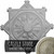 Ekena Millwork Antilles Ceiling Medallion - Primed Polyurethane - CM38ANCSC
