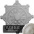 Ekena Millwork Antilles Ceiling Medallion - Primed Polyurethane - CM38ANFBS