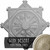 Ekena Millwork Antilles Ceiling Medallion - Primed Polyurethane - CM38ANGDF