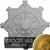 Ekena Millwork Antilles Ceiling Medallion - Primed Polyurethane - CM38ANIGS