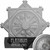 Ekena Millwork Antilles Ceiling Medallion - Primed Polyurethane - CM38ANPLS