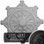 Ekena Millwork Antilles Ceiling Medallion - Primed Polyurethane - CM38ANSGS
