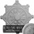 Ekena Millwork Antilles Ceiling Medallion - Primed Polyurethane - CM38ANUWC