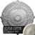 Ekena Millwork Attica Ceiling Medallion - Primed Polyurethane - CM39ATFCS