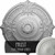 Ekena Millwork Attica Ceiling Medallion - Primed Polyurethane - CM39ATFRF