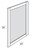 JSI Cabinetry Trenton Recessed Bath Cabinet MR3036-VTR