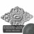 Ekena Millwork Ashford Ceiling Medallion - Primed Polyurethane - CM42X28ASAGC