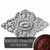 Ekena Millwork Ashford Ceiling Medallion - Primed Polyurethane - CM42X28ASBMF