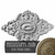 Ekena Millwork Ashford Ceiling Medallion - Primed Polyurethane - CM42X28ASMMF