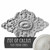 Ekena Millwork Ashford Ceiling Medallion - Primed Polyurethane - CM42X28ASPCF