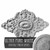 Ekena Millwork Ashford Ceiling Medallion - Primed Polyurethane - CM42X28ASUWC