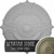 Ekena Millwork Attica Acanthus Leaf Ceiling Medallion - Primed Polyurethane - CM53ATSSF