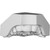 Ekena Millwork Crown Moulding Inside Corner - Primed Polyurethane - MIC03X03HA