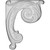 Ekena Millwork Onlay Moulding - Primed Polyurethane - ONL05X05X01ED-L