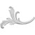 Ekena Millwork Onlay Moulding - Primed Polyurethane - ONL09X07X00IR-L