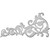 Ekena Millwork Onlay Moulding - Primed Polyurethane - ONL30X15X01AV-L
