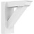 Ekena Millwork Outlooker - Primed Polyurethane - OUTP05X14X18TRA01