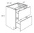 JSI Cabinetry Yarmouth Slab Kitchen Cabinet - 2DB30-KYS