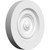 Ekena Millwork Rosette - Primed Polyurethane - ROSP050X050X075GRY02