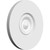 Ekena Millwork Rosette - Primed Polyurethane - ROSP070X070X050GRY02