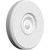 Ekena Millwork Rosette - Primed Polyurethane - ROSP070X070X100GRY03