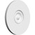 Ekena Millwork Rosette - Primed Polyurethane - ROSP080X080X050GRY02