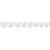 Ekena Millwork Running Trim - Primed Polyurethane - RUNP04X0625X48GIB