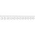 Ekena Millwork Running Trim - Primed Polyurethane - RUNP04X0625X48GUL