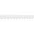 Ekena Millwork Running Trim - Primed Polyurethane - RUNP04X0625X48HRS
