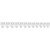 Ekena Millwork Running Trim - Primed Polyurethane - RUNP04X0625X48MAD