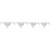 Ekena Millwork Running Trim - Primed Polyurethane - RUNP04X0625X48WAG