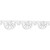 Ekena Millwork Running Trim - Primed Polyurethane - RUNP06X0625X48CAL