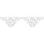 Ekena Millwork Running Trim - Primed Polyurethane - RUNP08X0625X48AUS