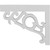 Ekena Millwork Stair Bracket - Primed Polyurethane - SB09X07VI-L