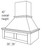 JSI Cabinetry Yarmouth Slab Kitchen Cabinet - VRS3042-KYS