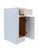 Vanity Art - Ready to Assemble Cabinet - VA4015-1W - White